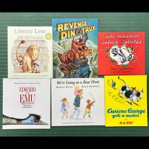 Set of 6 Children’s Book